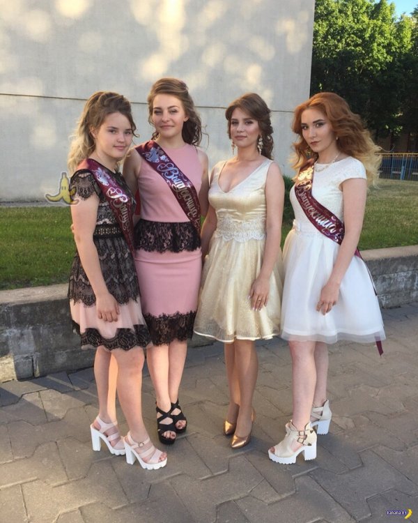 Белорусские выпускницы 2018