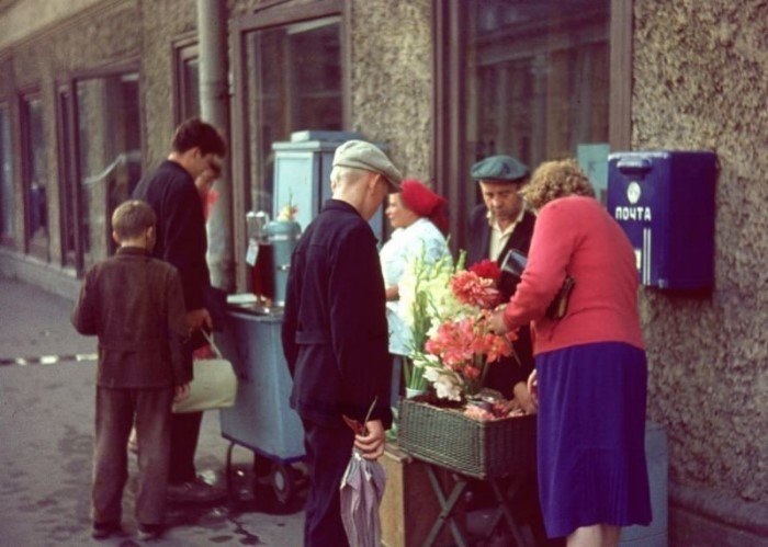 Каким увидел советский Ленинград 1963 года английский турист