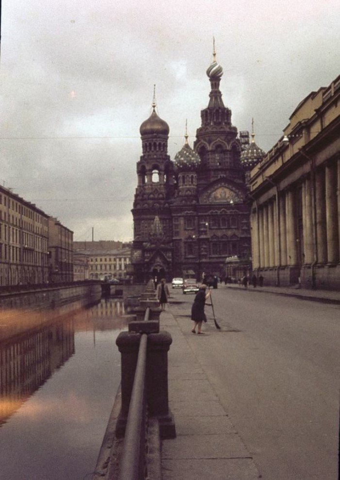 Каким увидел советский Ленинград 1963 года английский турист