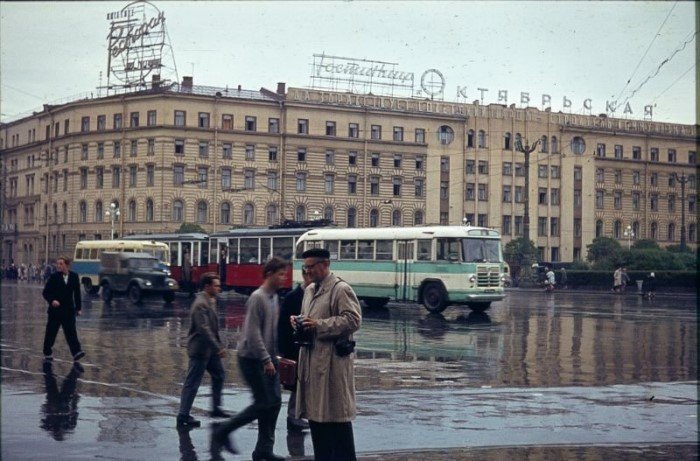 Каким увидел советский Ленинград 1963 года английский турист