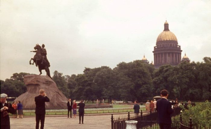 Каким увидел советский Ленинград 1963 года английский турист