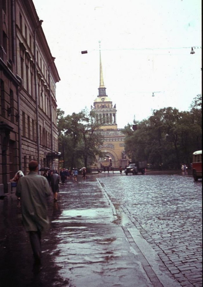 Каким увидел советский Ленинград 1963 года английский турист