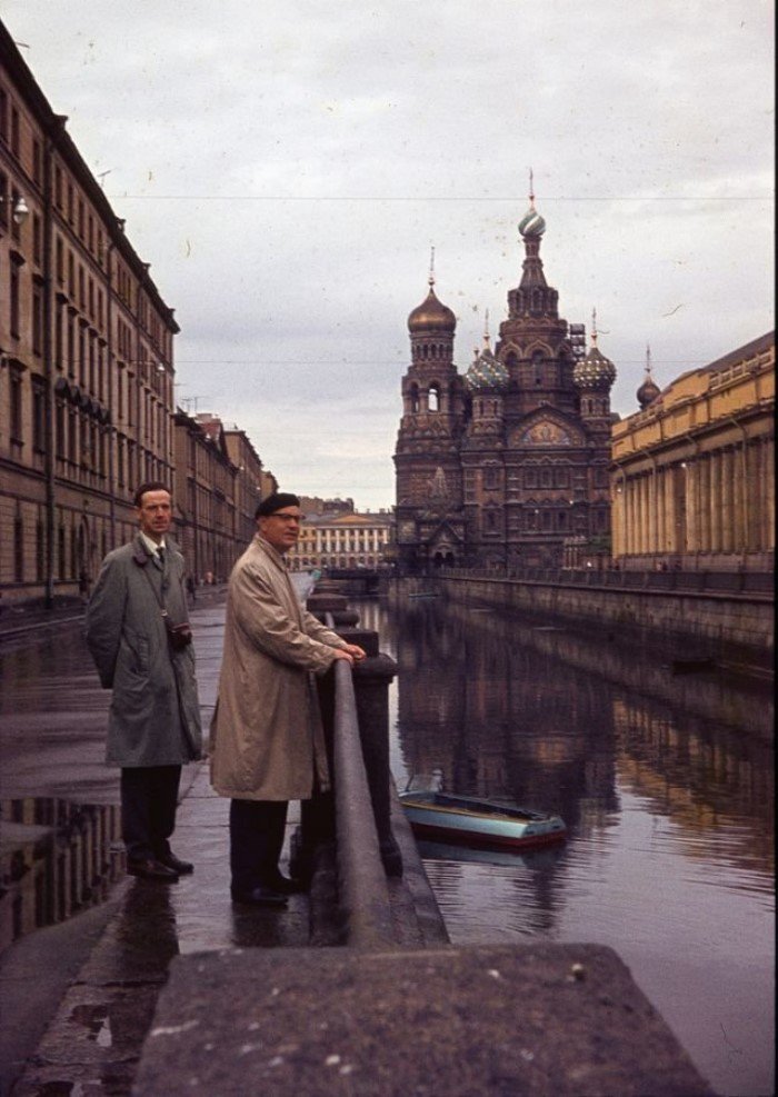 Каким увидел советский Ленинград 1963 года английский турист