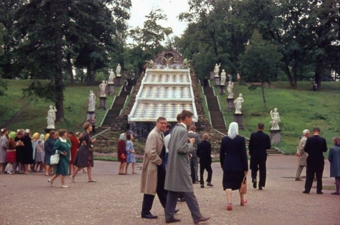 Каким увидел советский Ленинград 1963 года английский турист