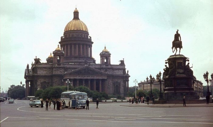 Каким увидел советский Ленинград 1963 года английский турист