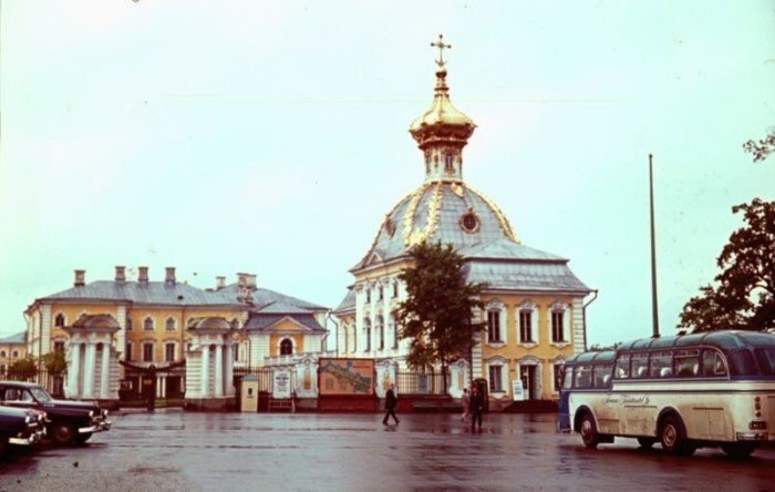 Каким увидел советский Ленинград 1963 года английский турист