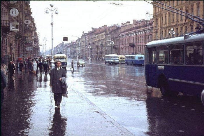 Каким увидел советский Ленинград 1963 года английский турист