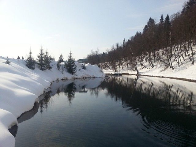 Уникальное озеро Сарва в Башкирии