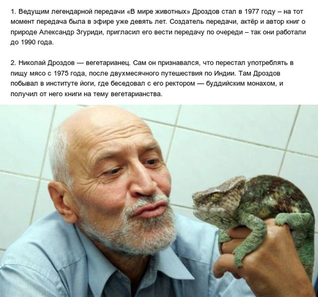 Николаю Дроздову исполнился 81 год