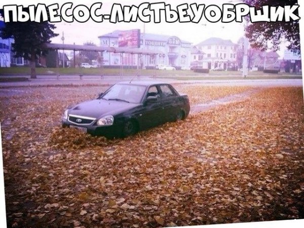 Автоприколы