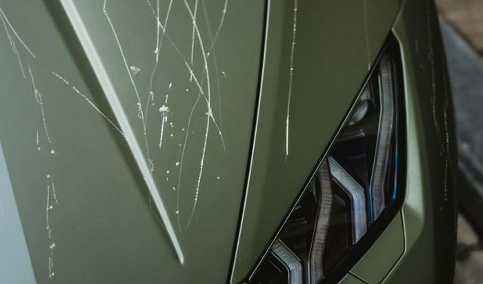 Вандалы повредили суперкар Lamborghini Huracan Avio за 280 000 евро
