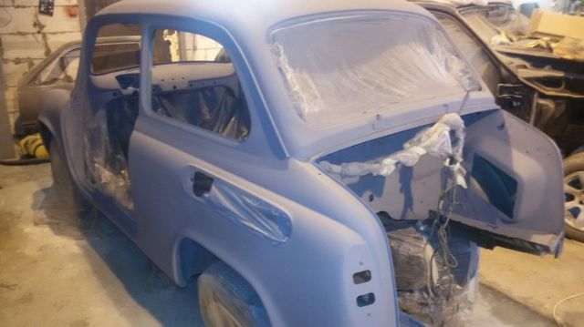 ЗАЗ-965 «Запорожец» обрел вторую жизнь ЗАЗ-965 «Запорожец» обрел вторую жизнь