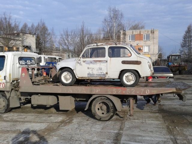 ЗАЗ-965 «Запорожец» обрел вторую жизнь ЗАЗ-965 «Запорожец» обрел вторую жизнь