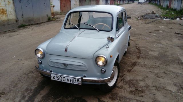 ЗАЗ-965 «Запорожец» обрел вторую жизнь ЗАЗ-965 «Запорожец» обрел вторую жизнь