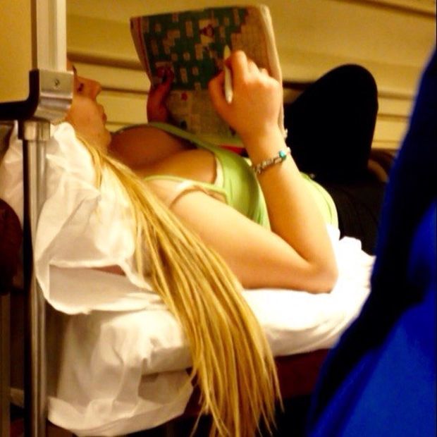 Девушки в российских поездах