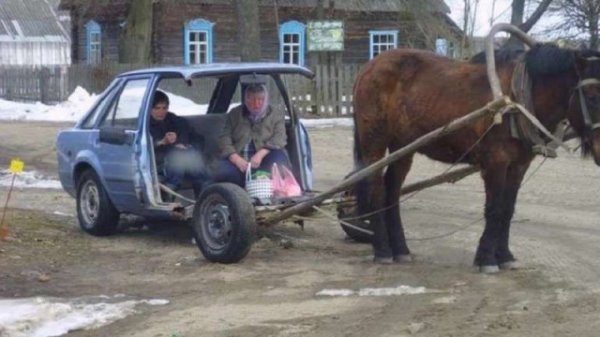 Удивительные снимки с российских просторов