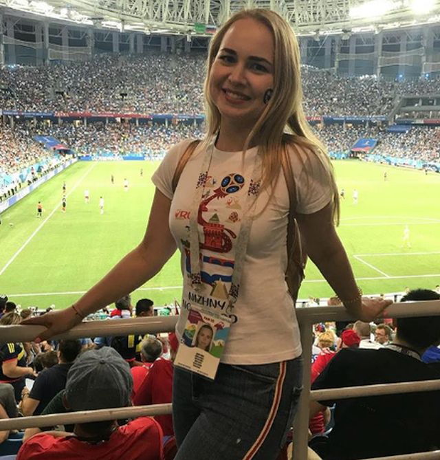 Болельщицы Чемпионата мира 2018