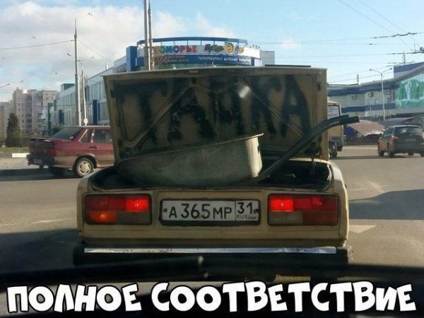 Автоприколы