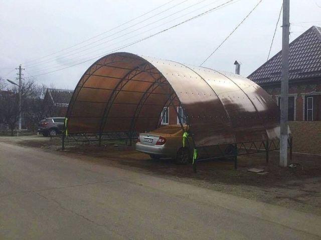 Странные снимки, сделанные на просторах Кубани