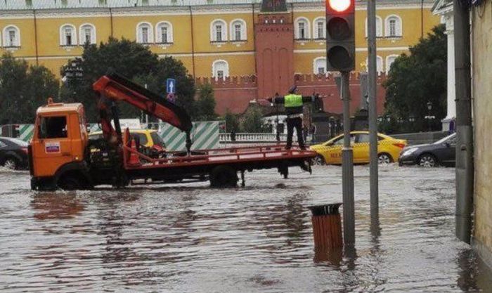 Юмор на российских дорогах