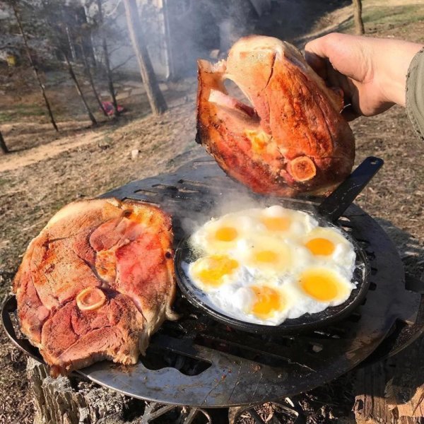 25 «вкусных» фотографий, после которых хочется бросить всё и уехать на природу