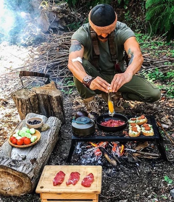 25 «вкусных» фотографий, после которых хочется бросить всё и уехать на природу