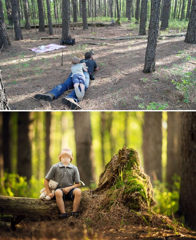 Профессиональный фотограф видит мир иначе