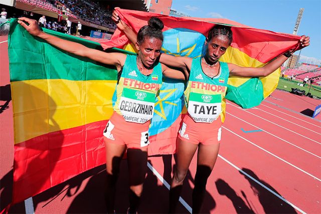 "16-летняя" эфиопка, взявшая бронзу на молодежном ЧМ по легкой атлетике