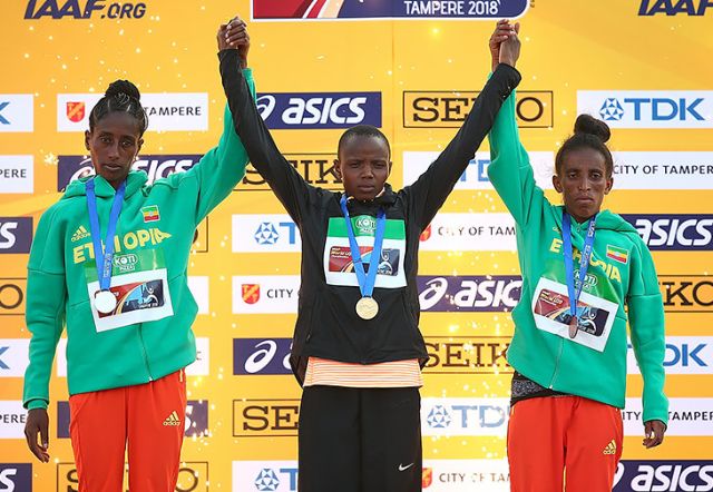 "16-летняя" эфиопка, взявшая бронзу на молодежном ЧМ по легкой атлетике