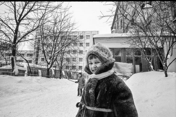 Фотограф Вадим Качан. Минск. Восьмидесятые