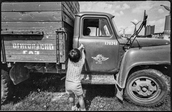 Фотограф Вадим Качан. Минск. Восьмидесятые