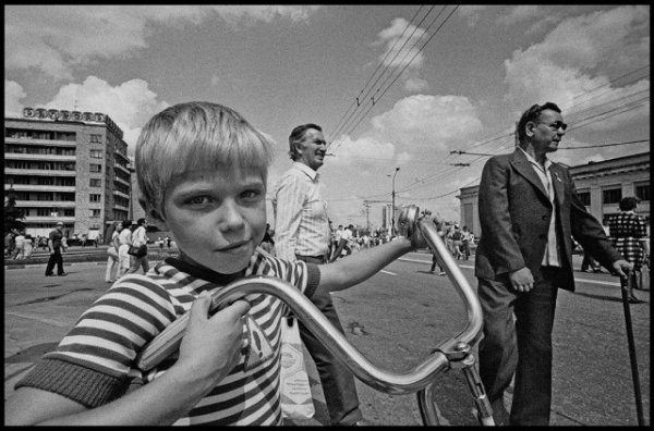 Фотограф Вадим Качан. Минск. Восьмидесятые