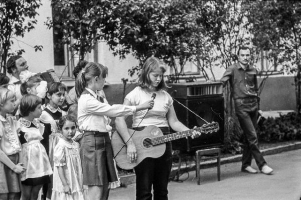 Фотограф Вадим Качан. Минск. Восьмидесятые