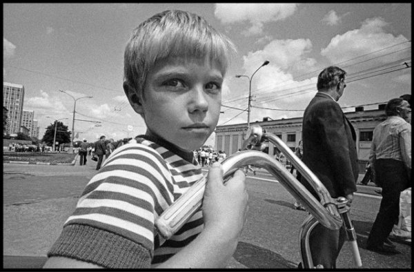 Фотограф Вадим Качан. Минск. Восьмидесятые