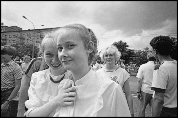 Фотограф Вадим Качан. Минск. Восьмидесятые