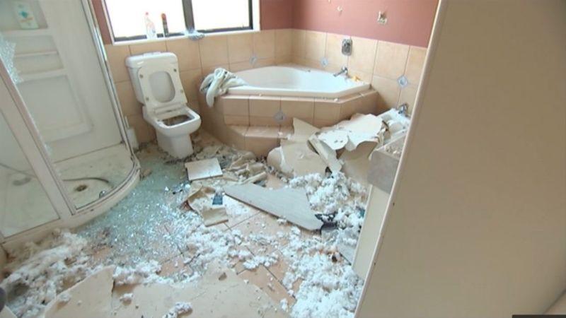 Самый худший арендатор Новой Зеландии разгромил дом, причинив ущерба на 200000 долларов