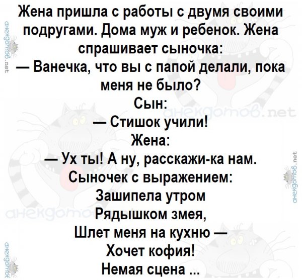 Лучшие анекдоты