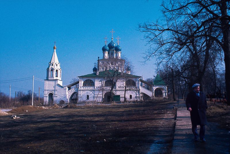 Москва середины 70-х