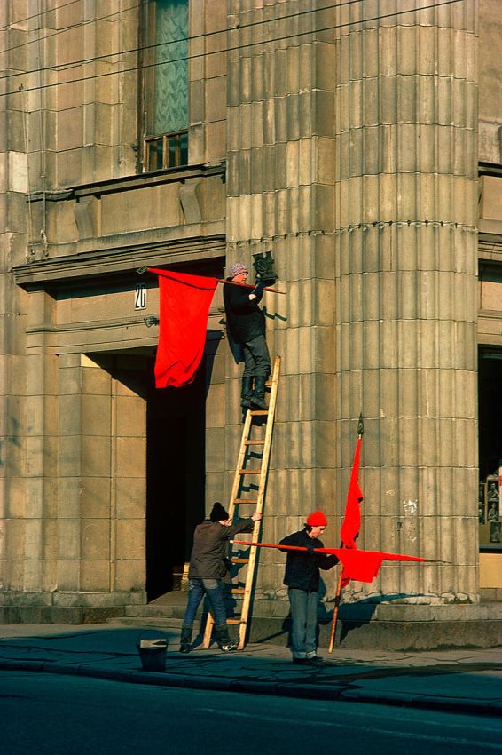 Москва середины 70-х