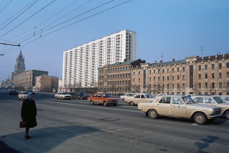 Москва середины 70-х