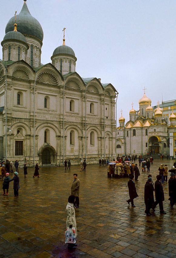 Москва середины 70-х