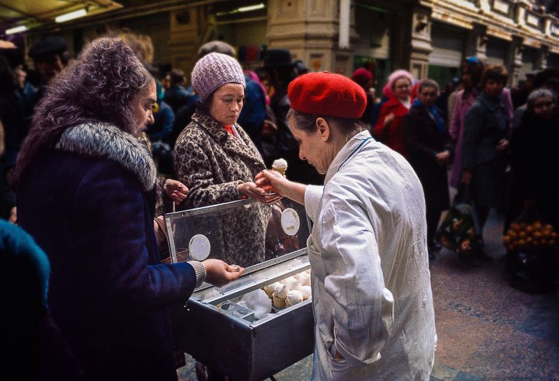 Москва середины 70-х