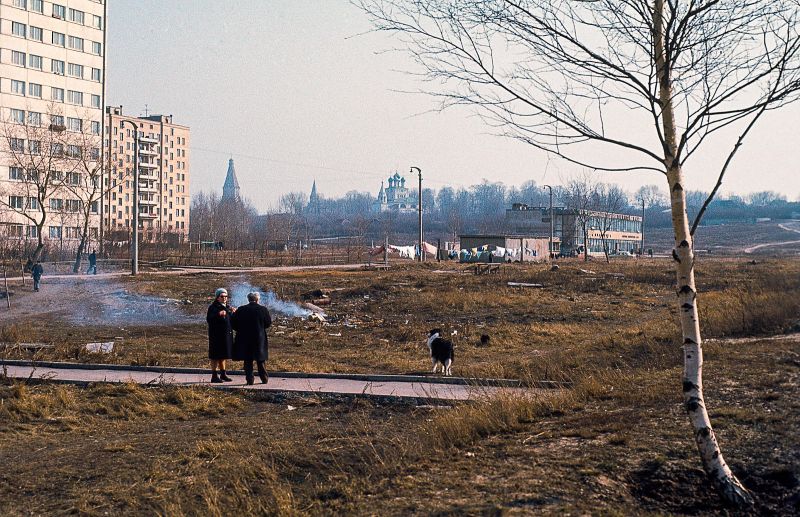 Москва середины 70-х