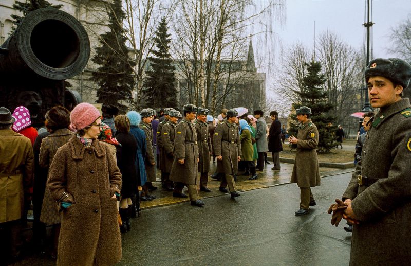 Москва середины 70-х