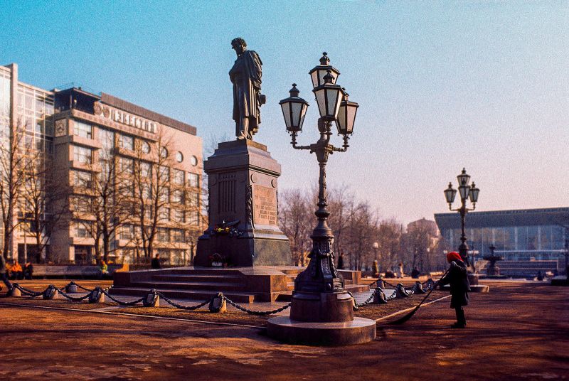 Москва середины 70-х