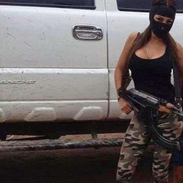 Фотографии из Instagram мексиканских наркобаронов