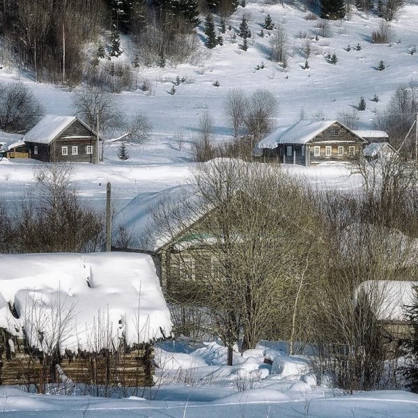 25 фотографий русской деревни, которые вернут вас в детство