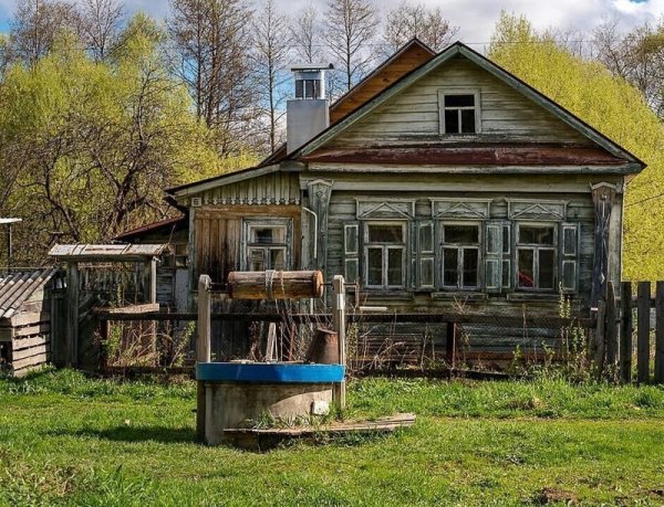 25 фотографий русской деревни, которые вернут вас в детство