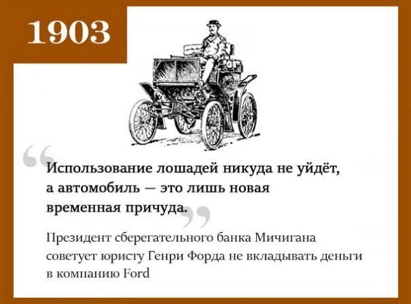 13 ошибочных предсказаний из прошлого о развитии технологий, которые сегодня звучат безумно смешно