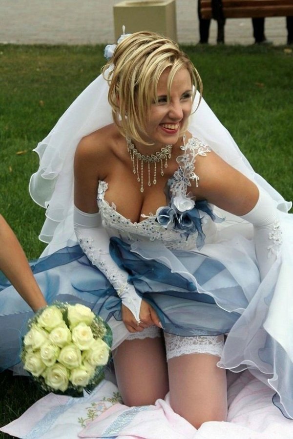 "Веселые" фото со свадеб